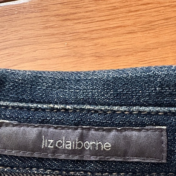 Liz Claiborne Indigo Denim Jacket - Picture 2 of 7